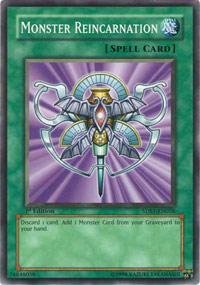 Yu-Gi-Oh! Monster Reincarnation N826481