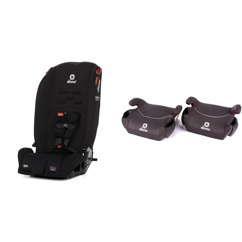 Convertible Car Seat and Booster Seat 2 Pack A9745