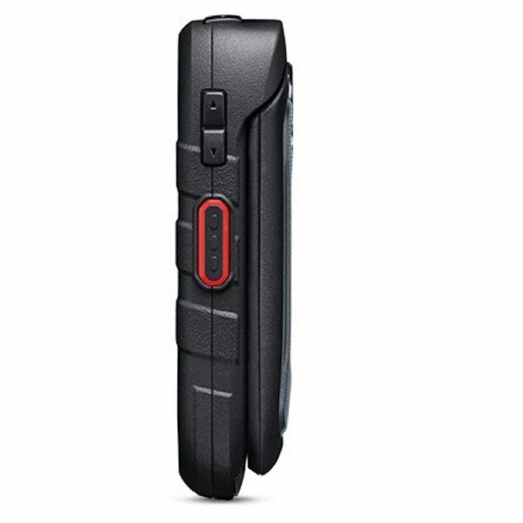 Black Rugged Flip Phone W292142