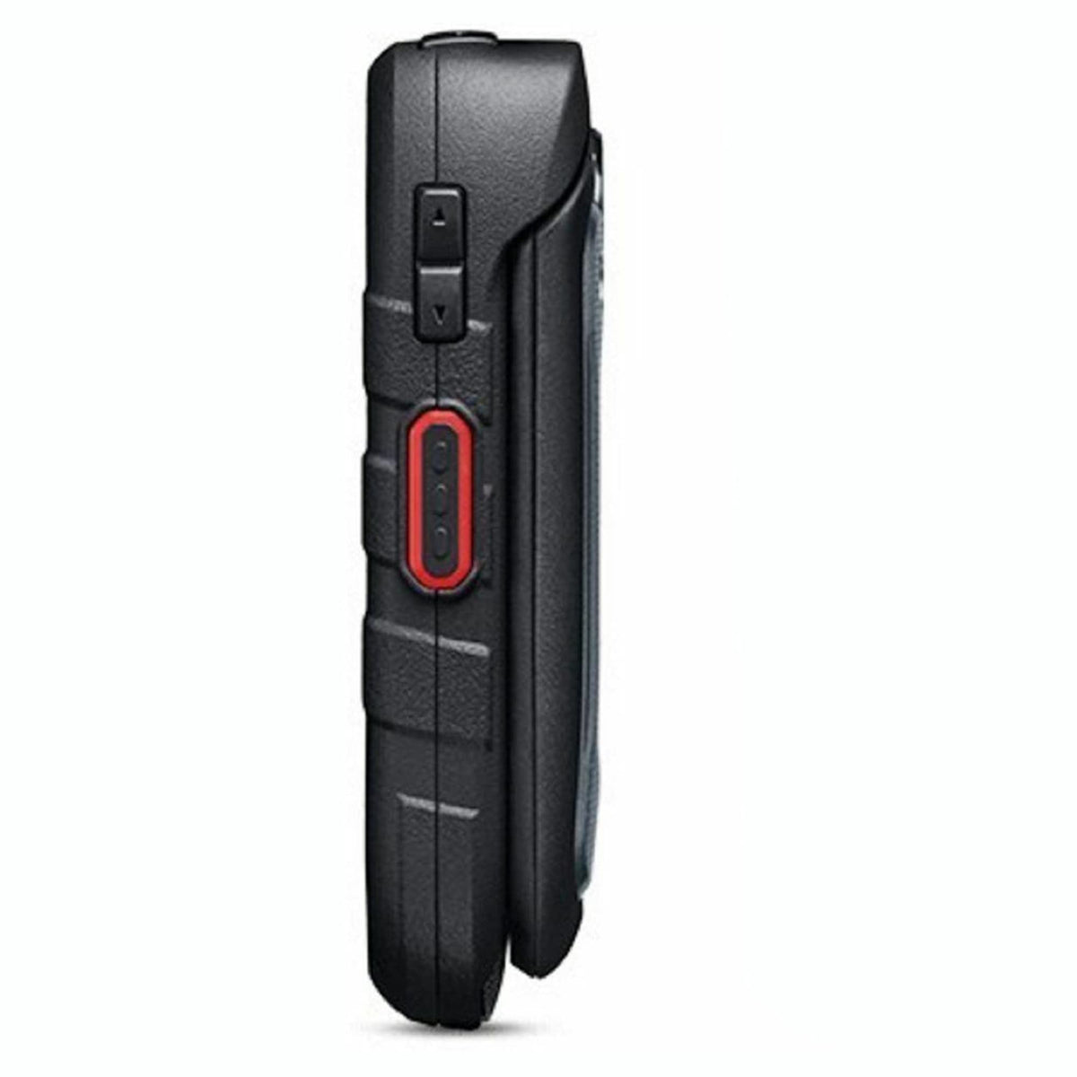 Black Rugged Flip Phone W292142