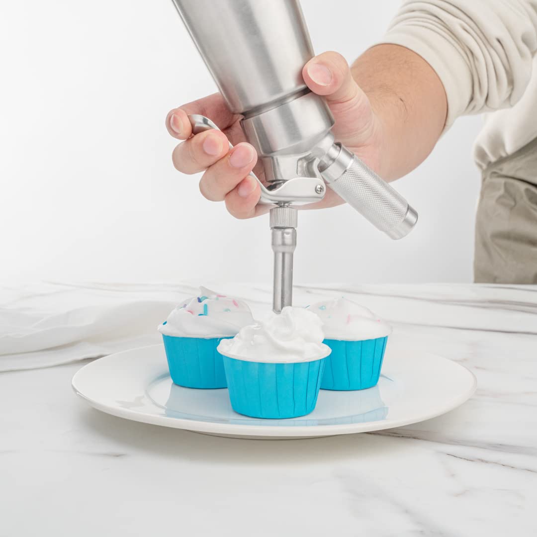 Whipped Cream Chargers Carbon Steel Cartridges H631
