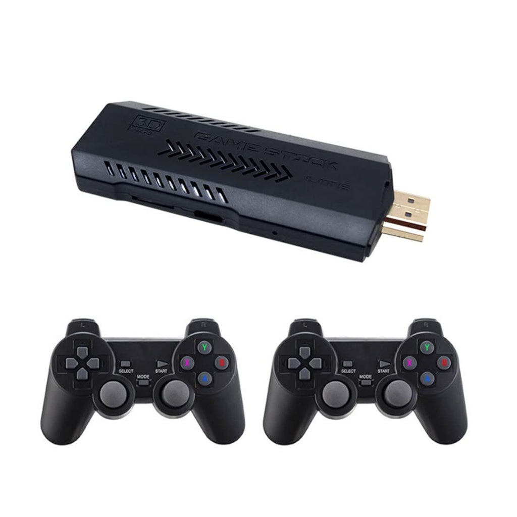 4K HD Retro Game Console with 2 Wireless Controllers, 64GB M8602