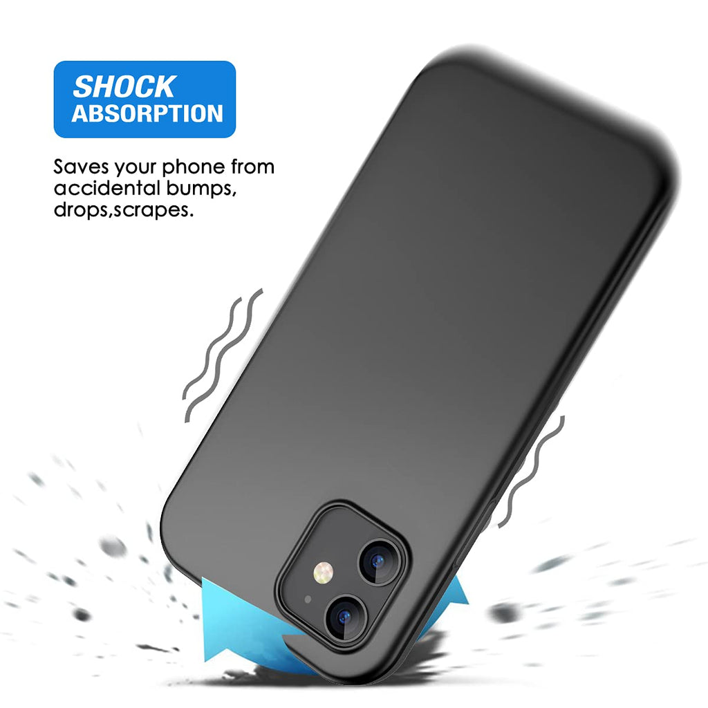 iPhone 12 Mini Case with Screen Protector Black W337505