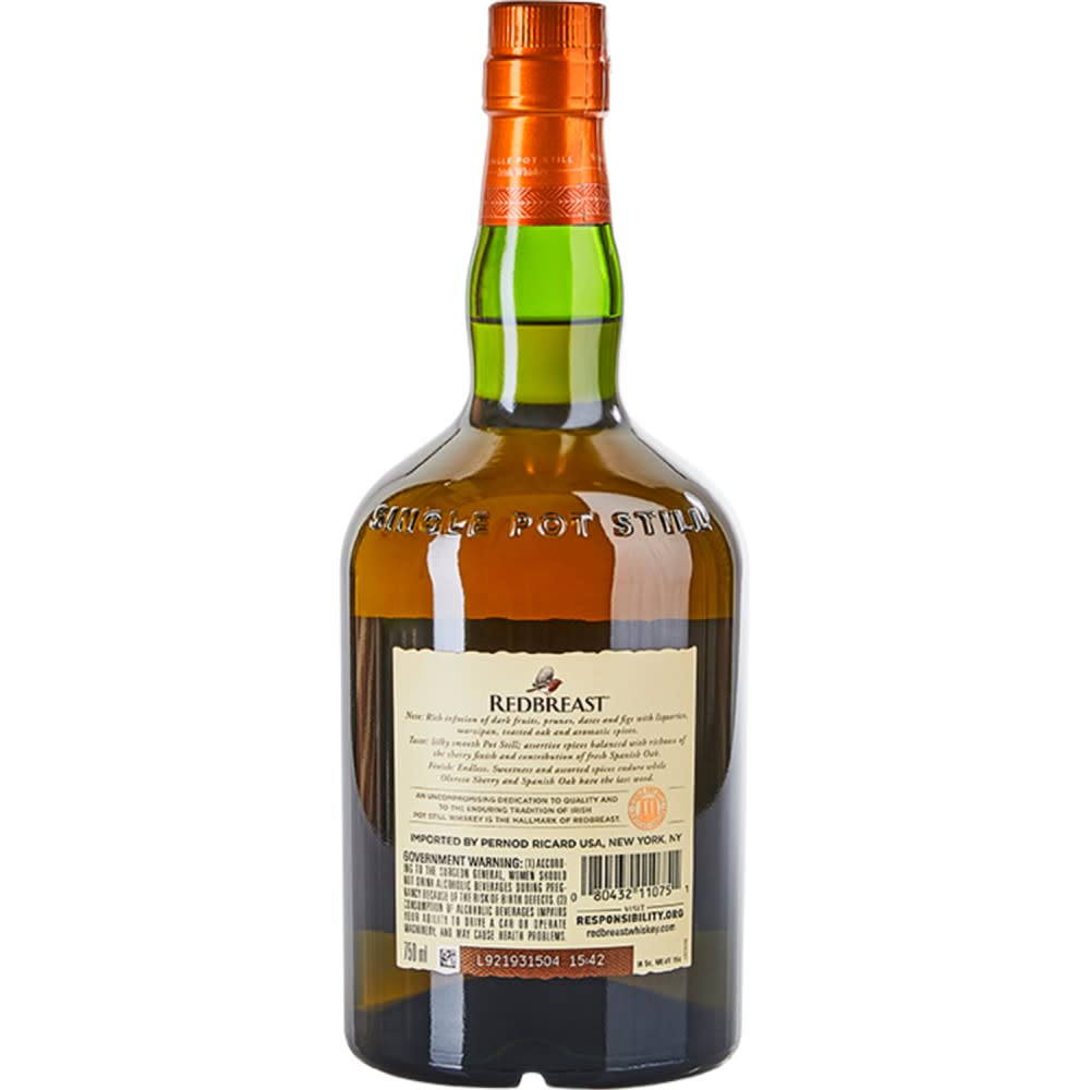Irish Whiskey, 750mL, 92 Proof S79058