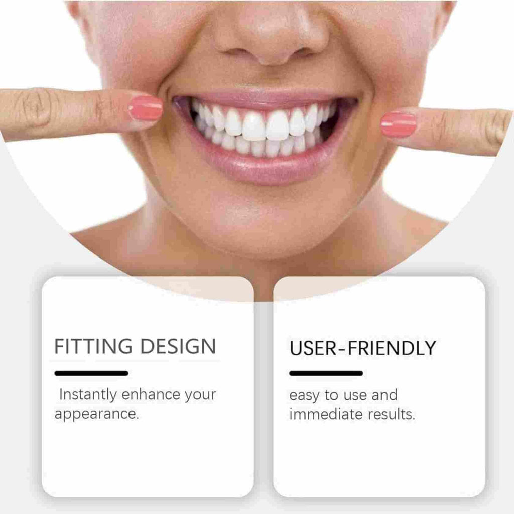 Adjustable Silicone Full-Mouth Denture Set O41994