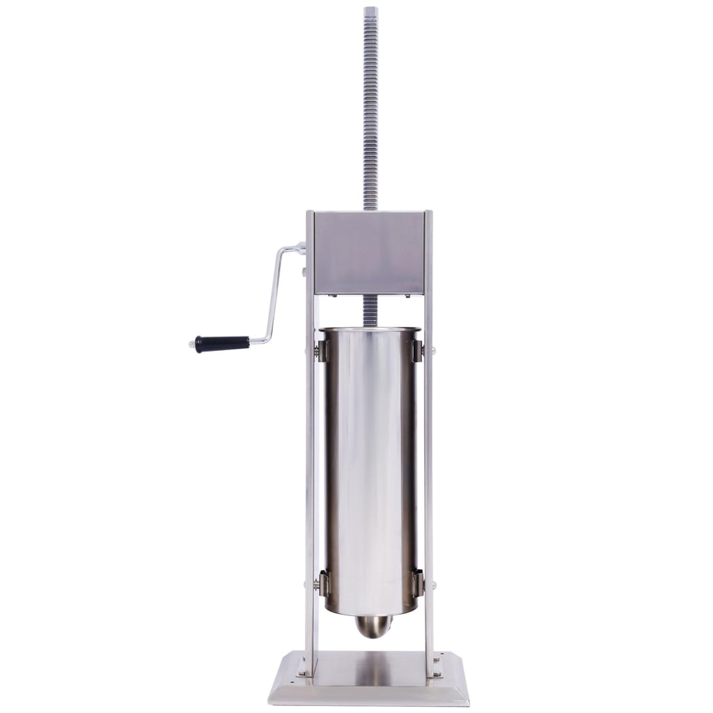 Stainless Steel Vertical Sausage Stuffer 15Lb O60029