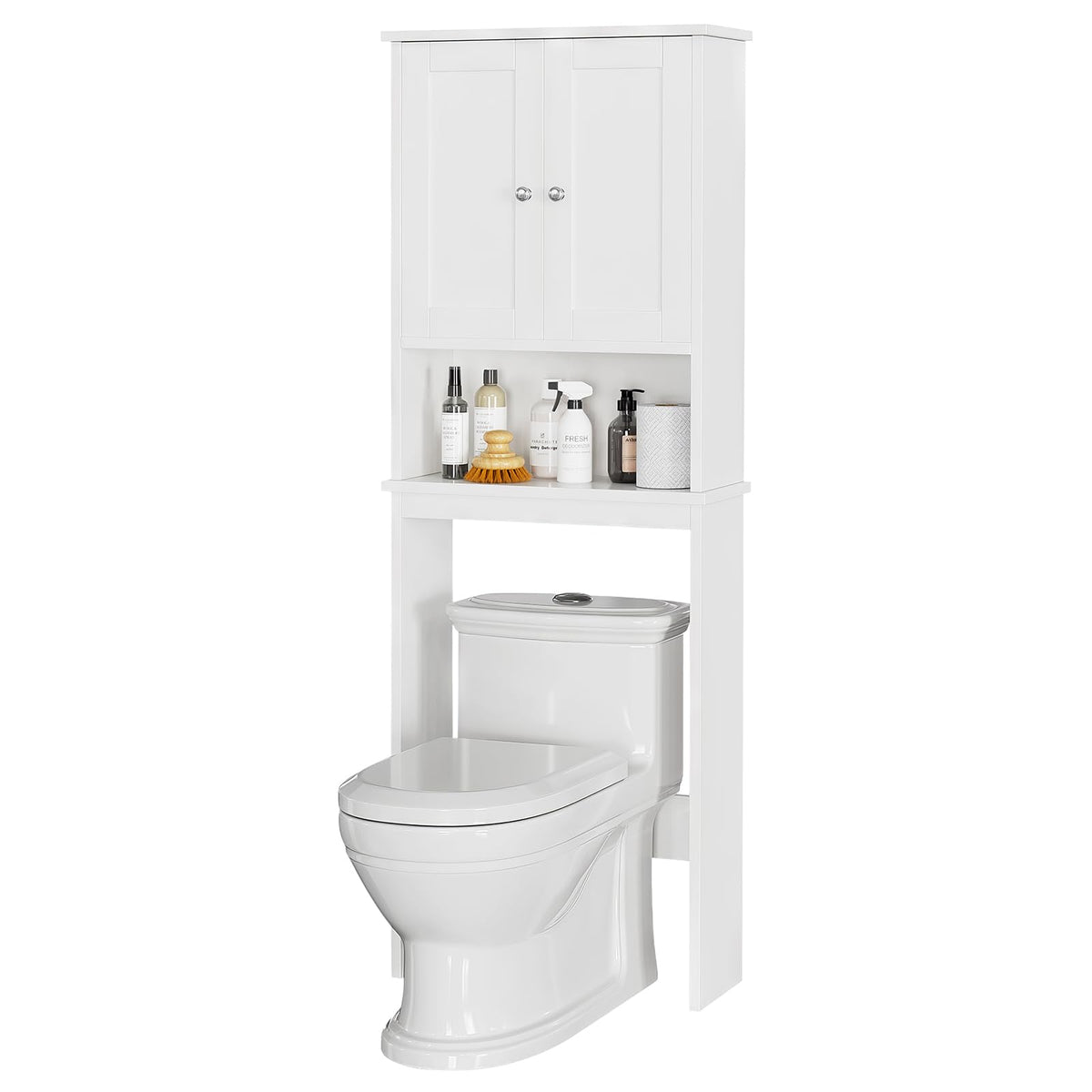 Over the Toilet Storage Cabinet, White G434