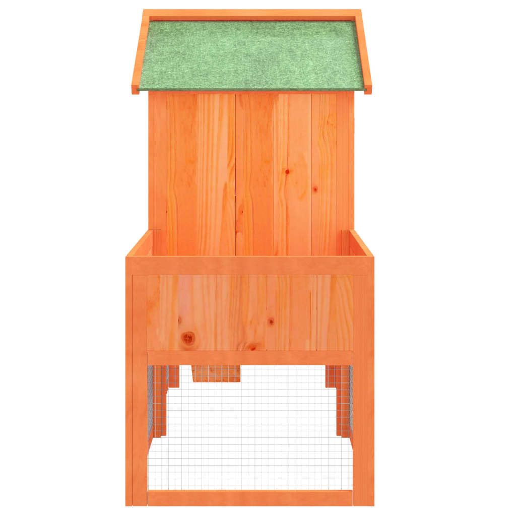 Wooden 2-Tier Rabbit Hutch S4426