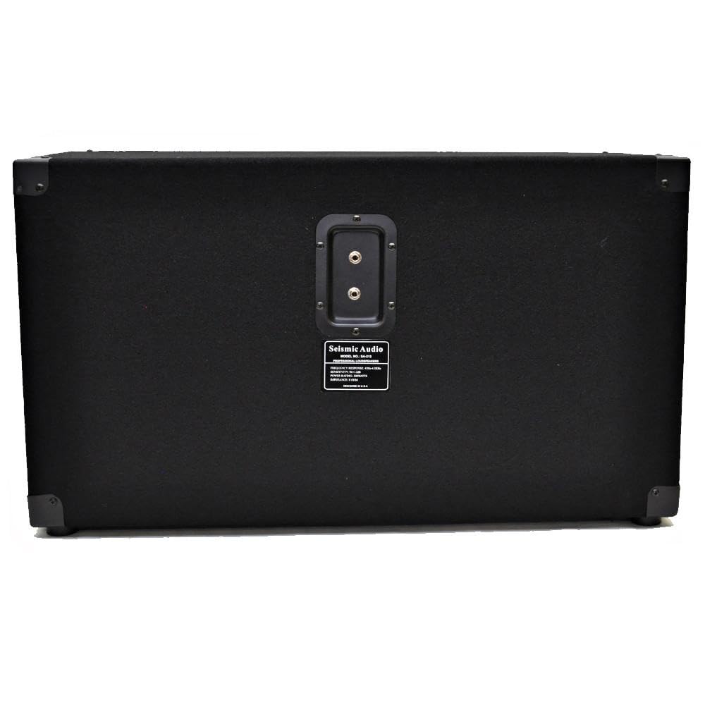 Empty 2x12 Guitar Speaker Cabinet P98900