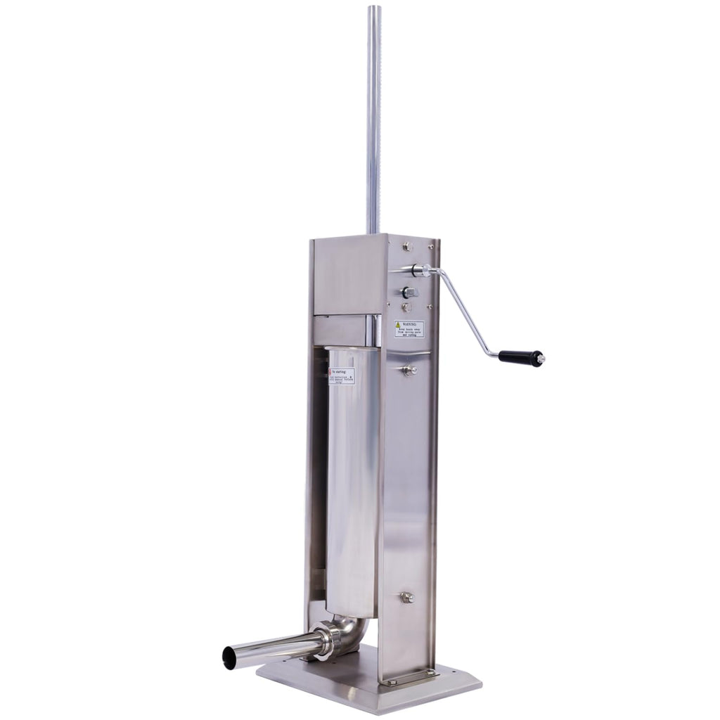Stainless Steel Vertical Sausage Stuffer 15Lb O60029