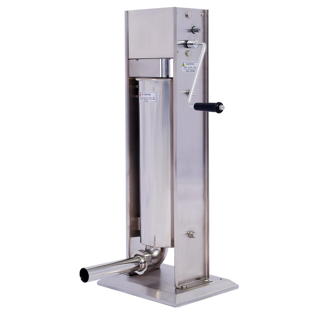 Stainless Steel Vertical Sausage Stuffer 15Lb O60029