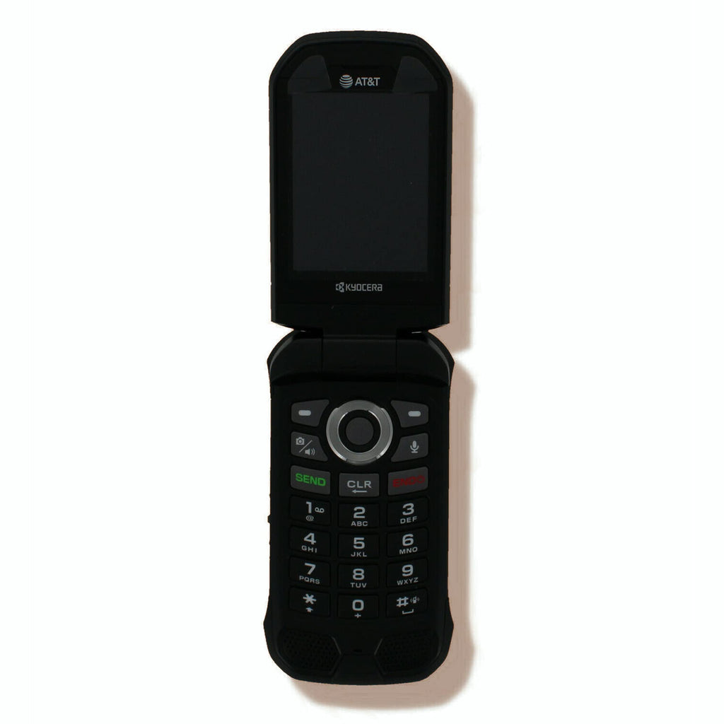 Black Rugged Flip Phone W292142