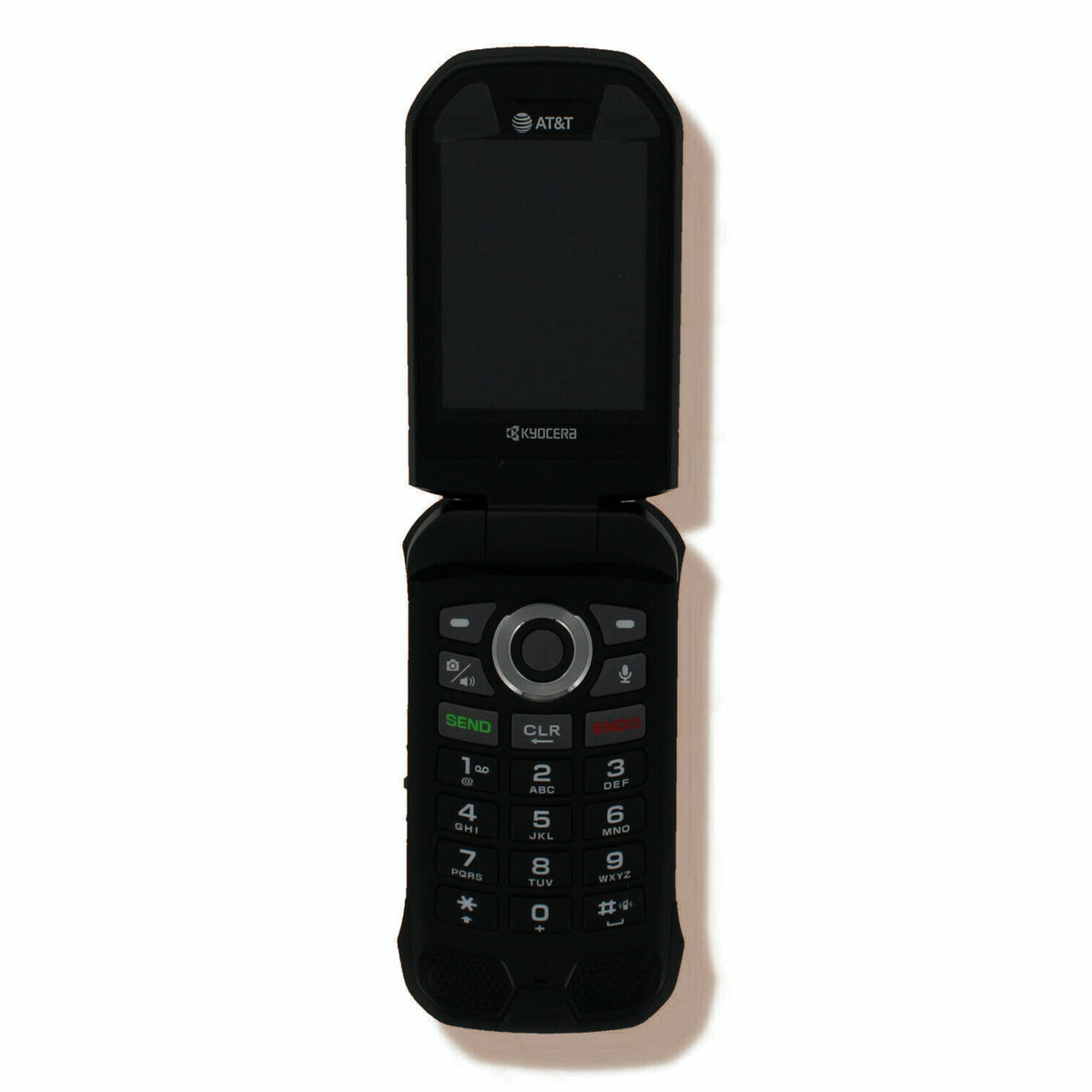 Black Rugged Flip Phone W292142