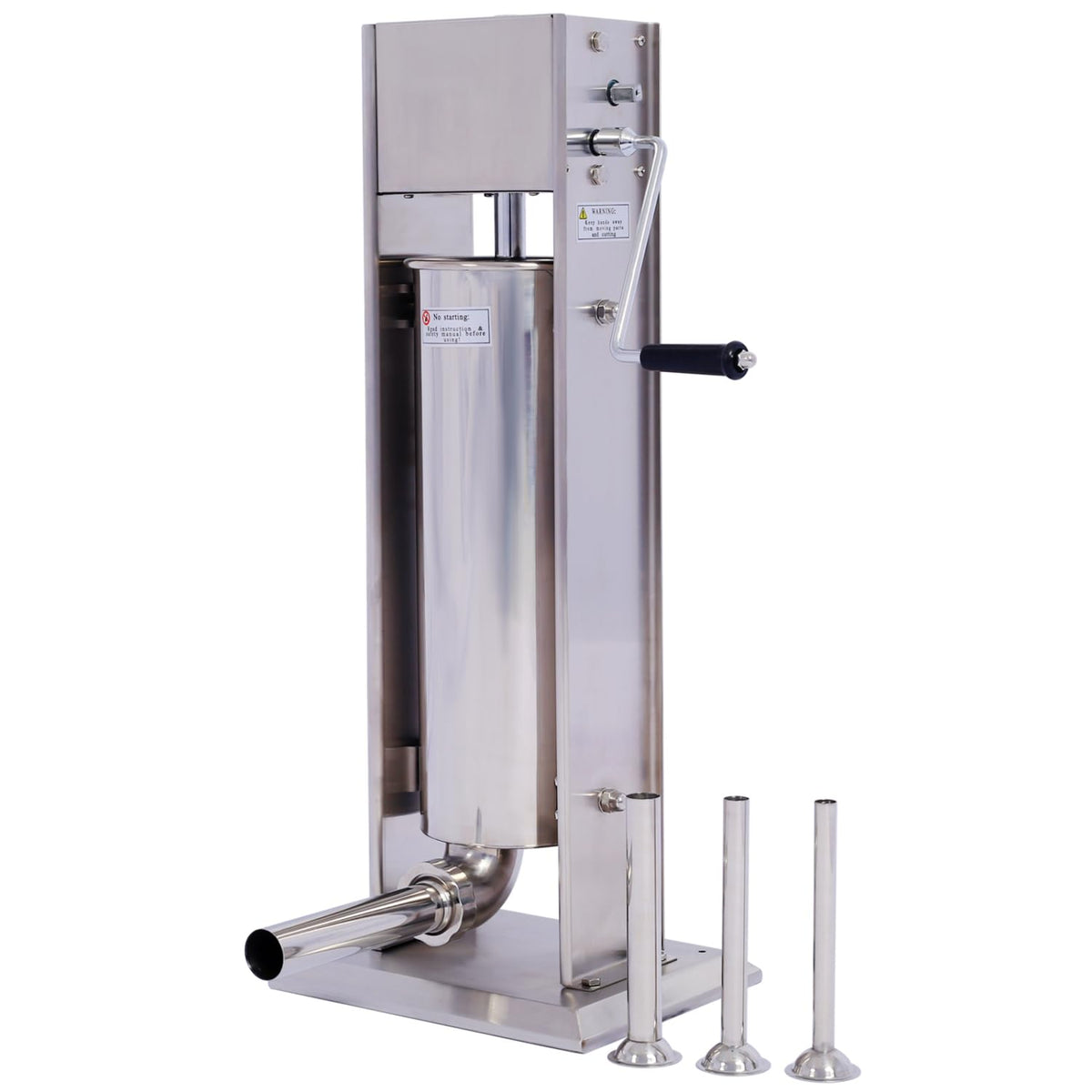 Stainless Steel Vertical Sausage Stuffer 15Lb O60029