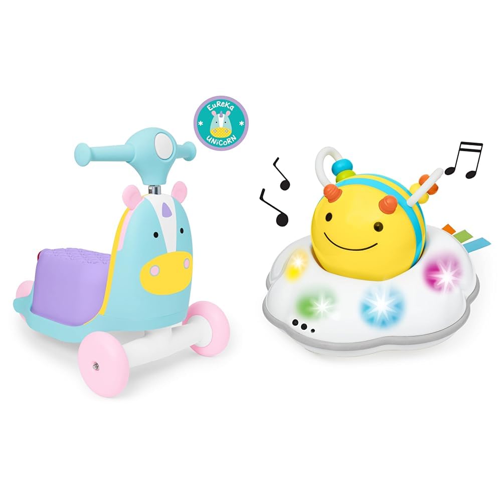 3-in-1 Baby Activity Push Walker to Toddler Scooter W5436