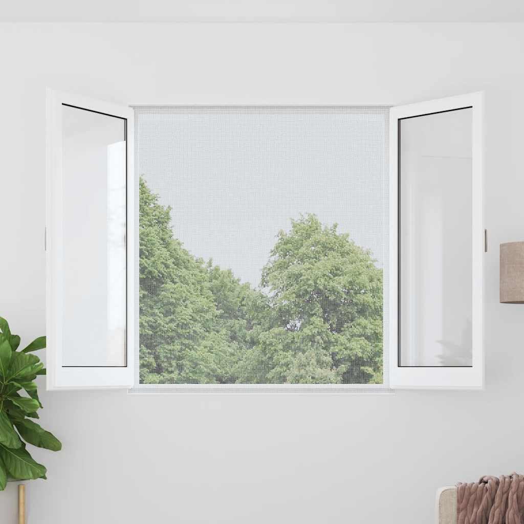 Aluminum Mesh Screen 39.4x196.9 Inch Silver Y85735