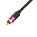 Black RCA Audio Cable 35 Feet D866