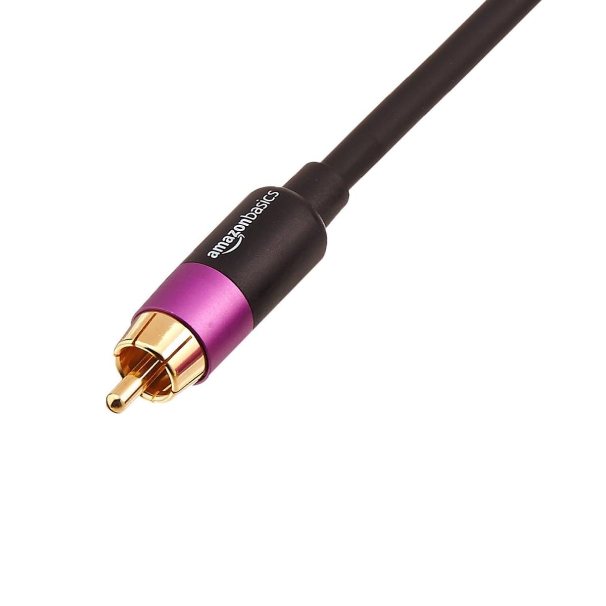 Black RCA Audio Cable 35 Feet D866