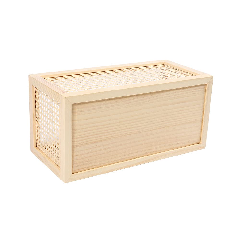 Rectangular Rattan Woven Storage Basket J4688