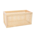 Rectangular Rattan Woven Storage Basket J4688