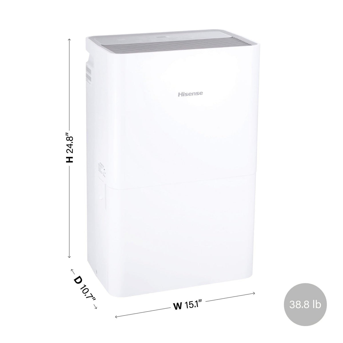 50-Pint Portable Dehumidifier M94189