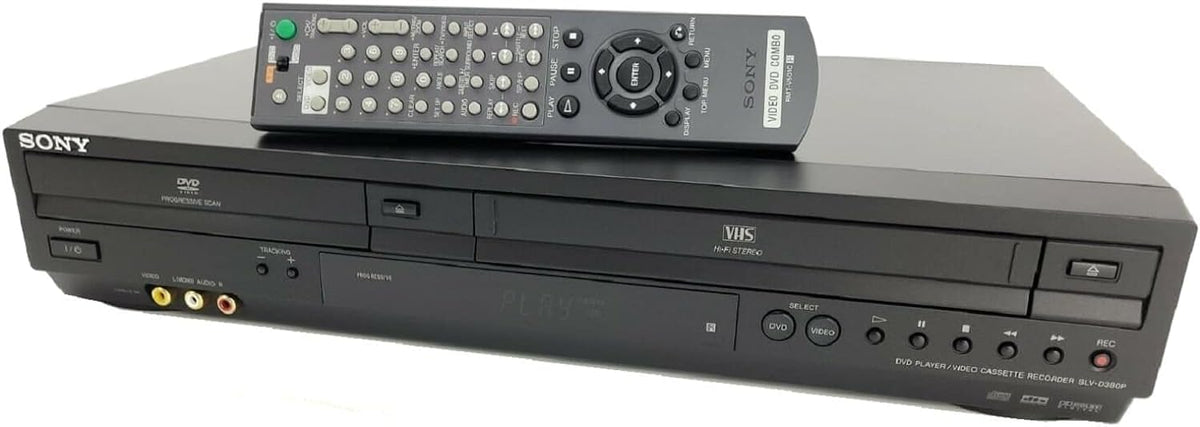 Black DVD/VHS Combo Player V463519