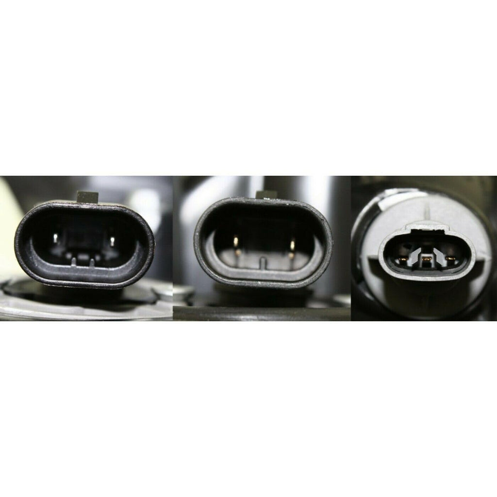 Headlight Set Left Right Clear Lens E598088