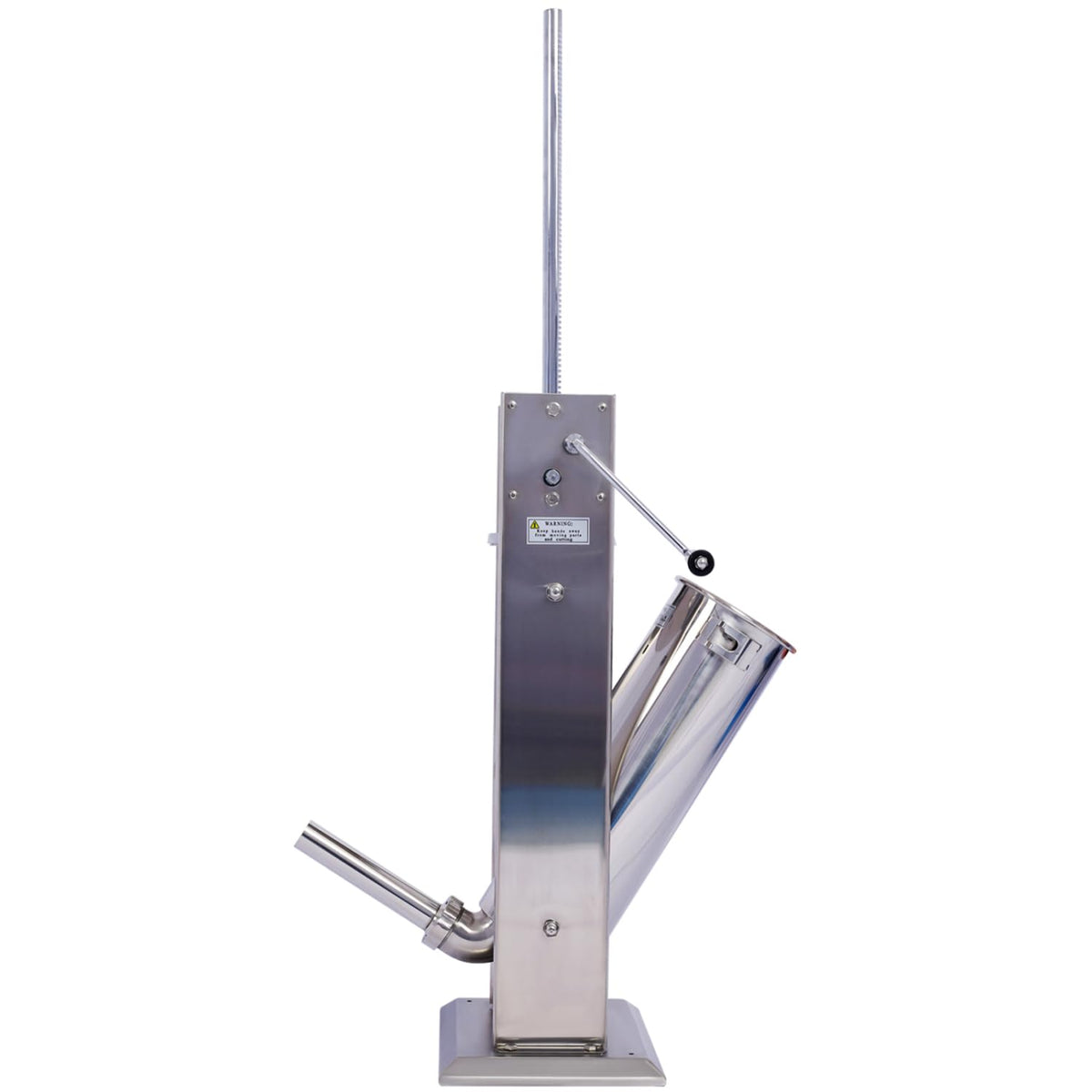 Stainless Steel Vertical Sausage Stuffer 15Lb O60029