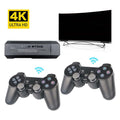 4K HD Retro Game Console with 2 Wireless Controllers, 64GB M8602