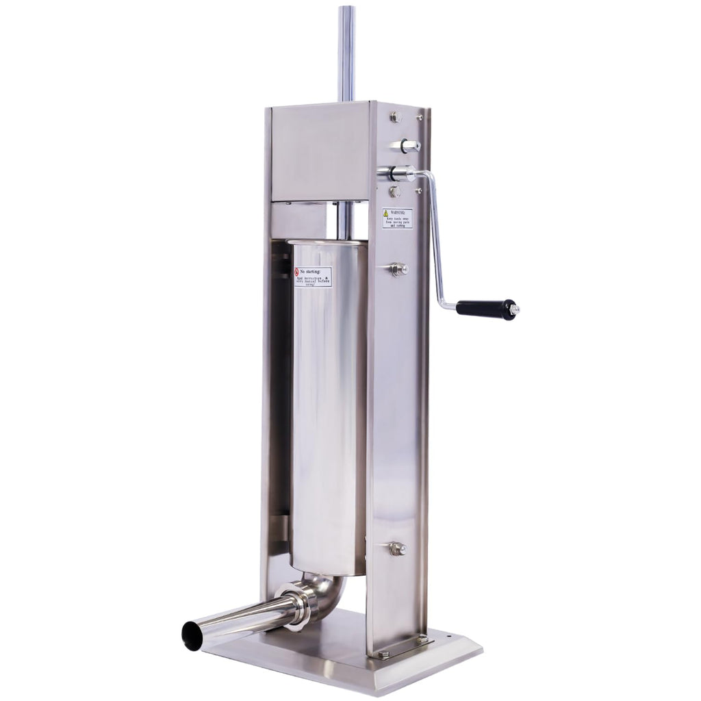 Stainless Steel Vertical Sausage Stuffer 15Lb O60029
