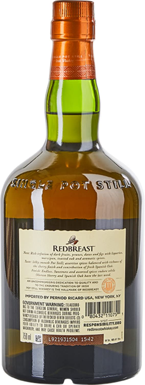 Irish Whiskey, 750mL, 92 Proof S79058