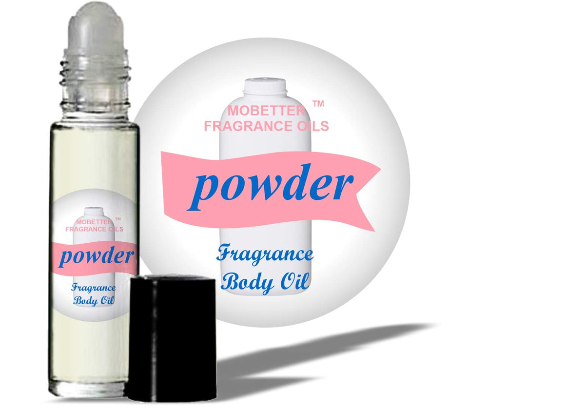 Powder Fresh Scent Body Oil T467