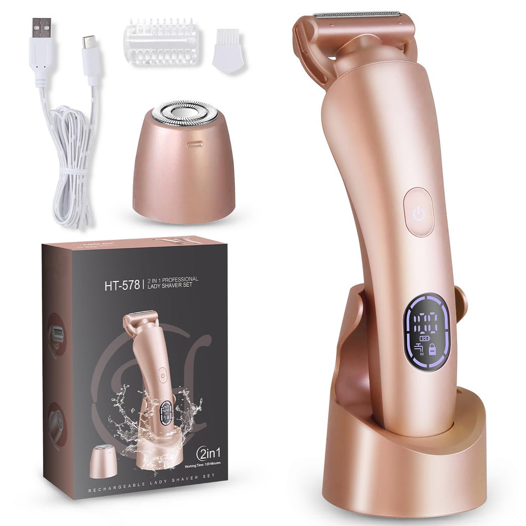 Electric Shaver for Women IPX7 Waterproof P71886