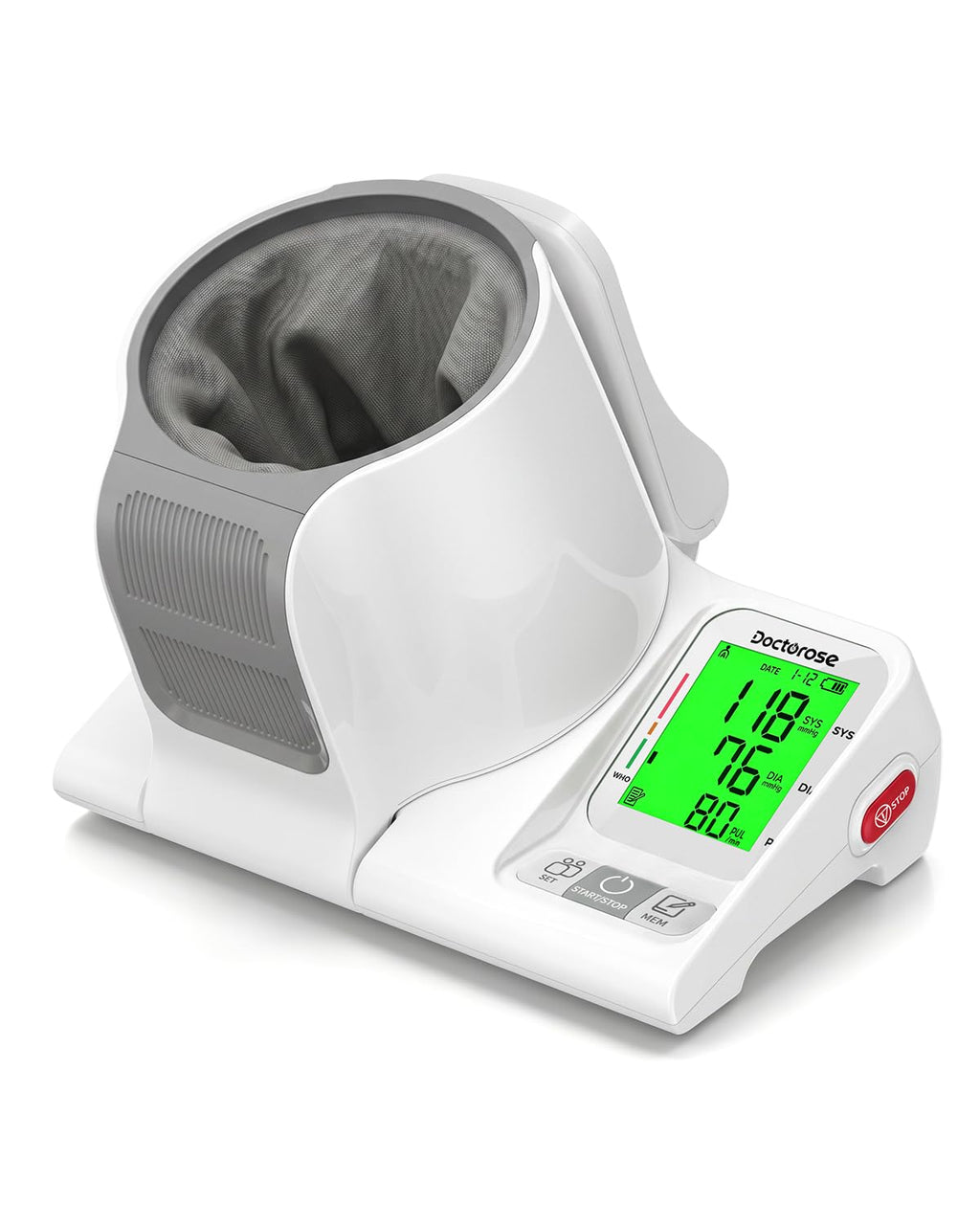 Upper Arm Blood Pressure Monitor D956