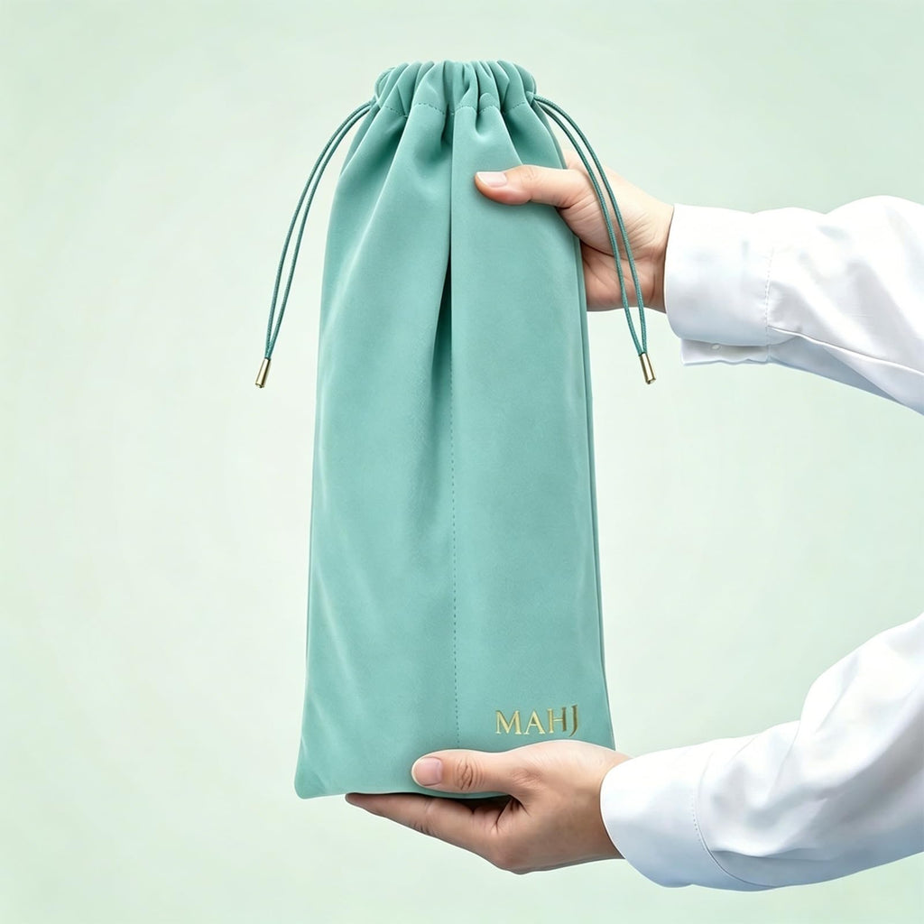 Mahjong Rack Bag with 4-Grid Divider G2852