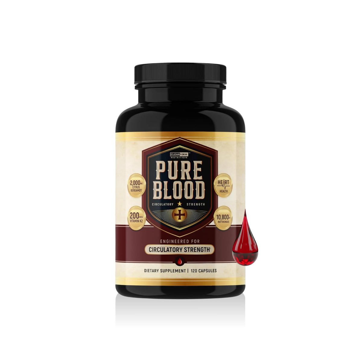 120 Vegetarian Capsules F56053