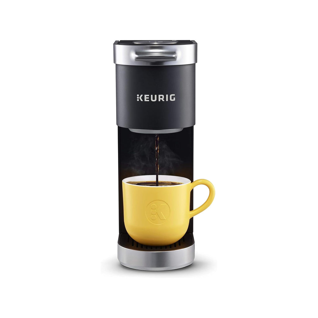 Single Serve Coffee Maker Black D123291