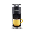 Single Serve Coffee Maker Black D123291