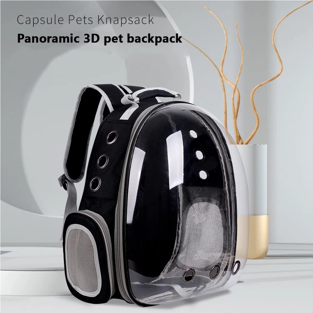Transparent Bubble Pet Backpack Carrier D6787