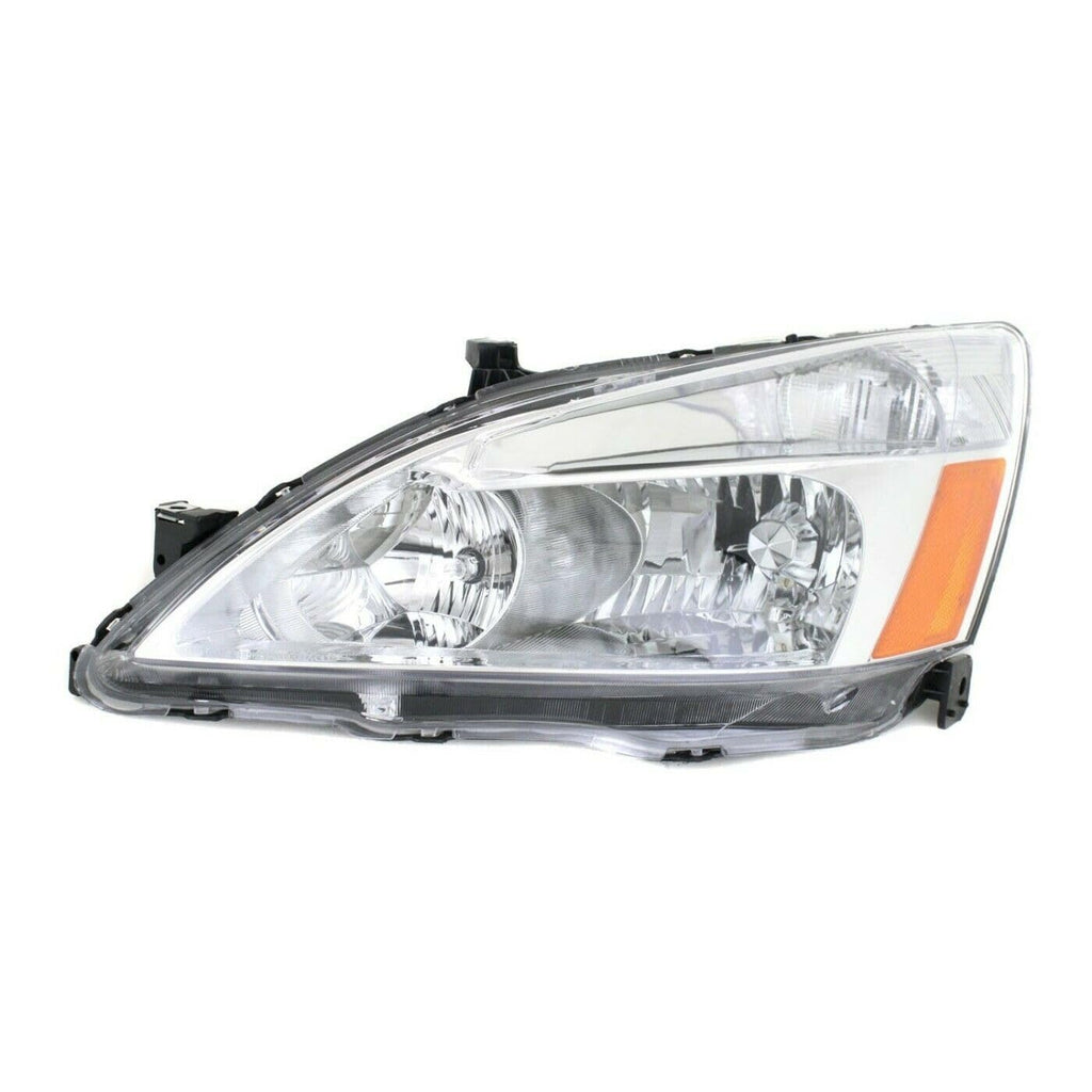Headlight Set Left Right Clear Lens E598088