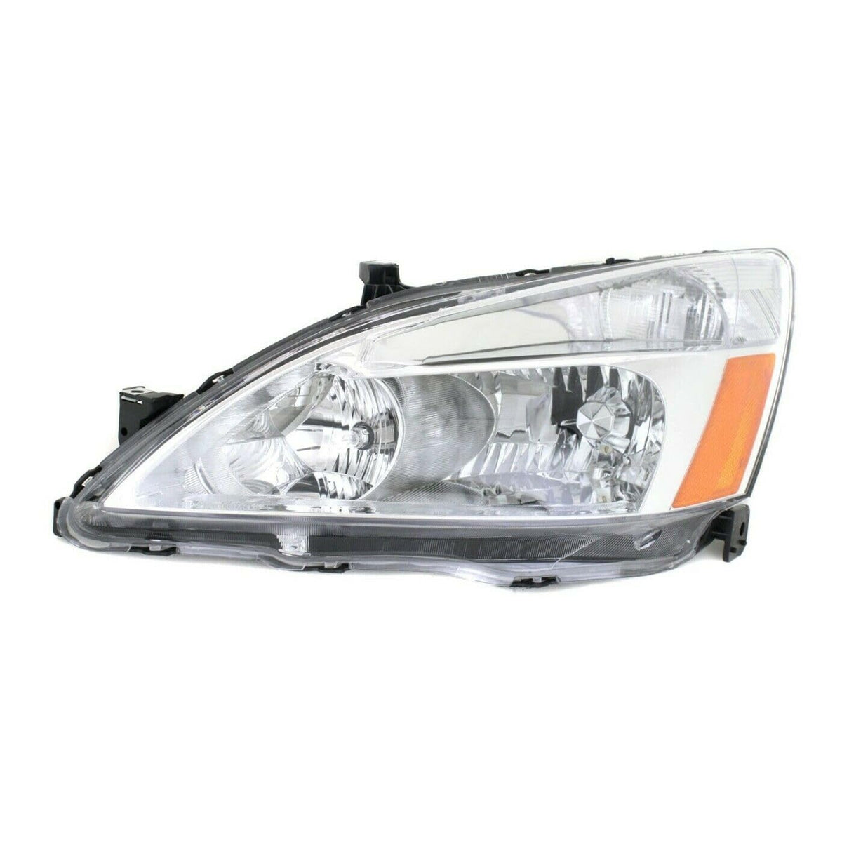 Headlight Set Left Right Clear Lens E598088