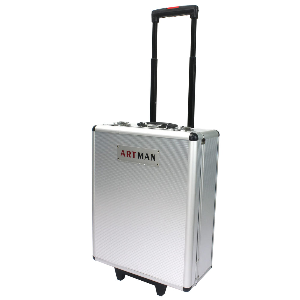 White Rolling Tool Box Set K2104
