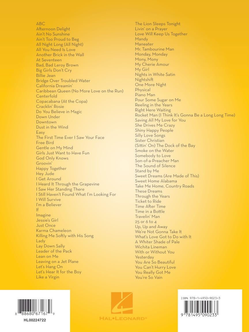 Alto Sax Sheet Music Songbook A81050