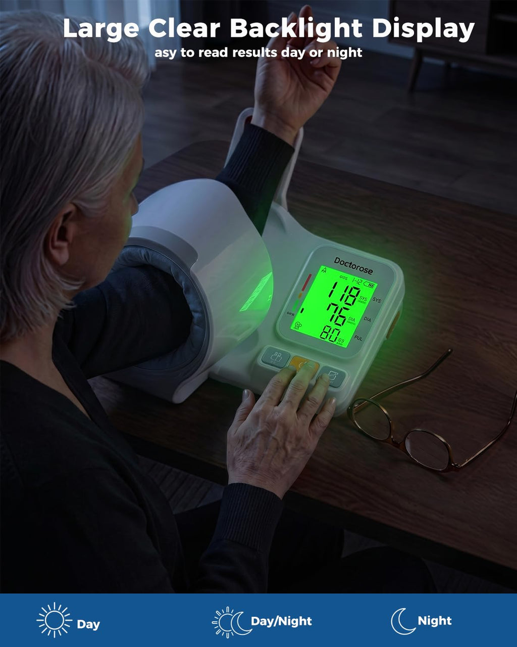 Upper Arm Blood Pressure Monitor D956