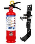 2.5 lb ABC Dry Chemical Fire Extinguisher with Wall Mount Q44943