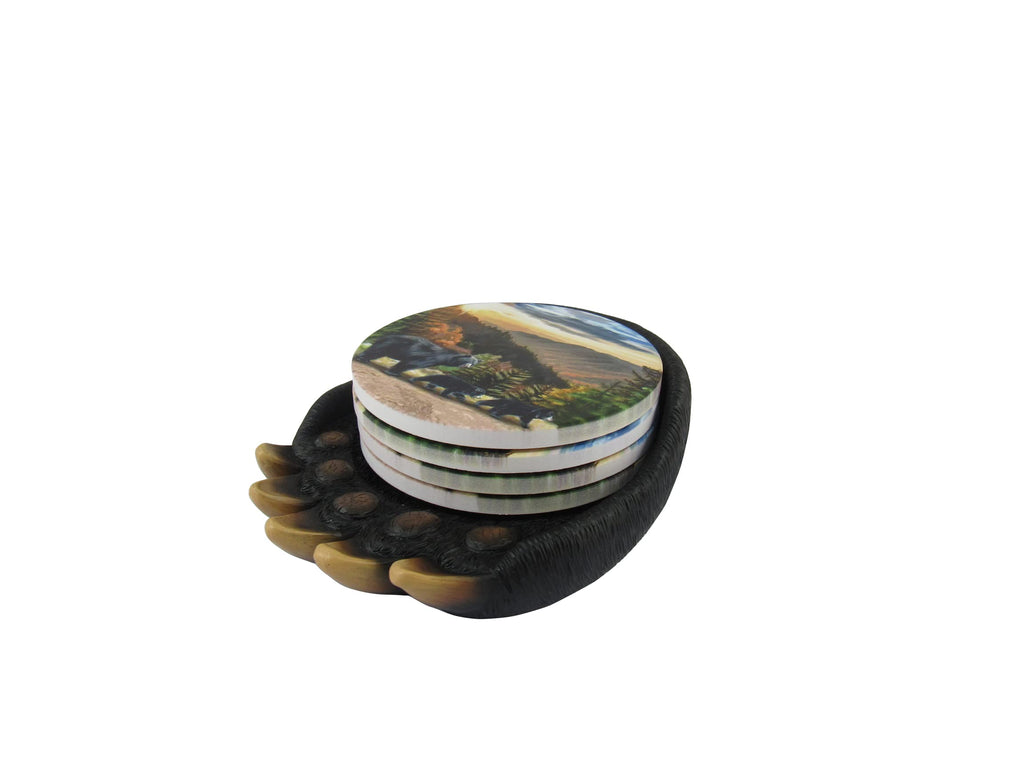 Bear Claw Coaster Set I1090