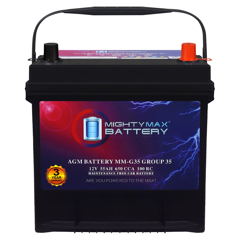 12V 55Ah AGM Replacement Battery I86351