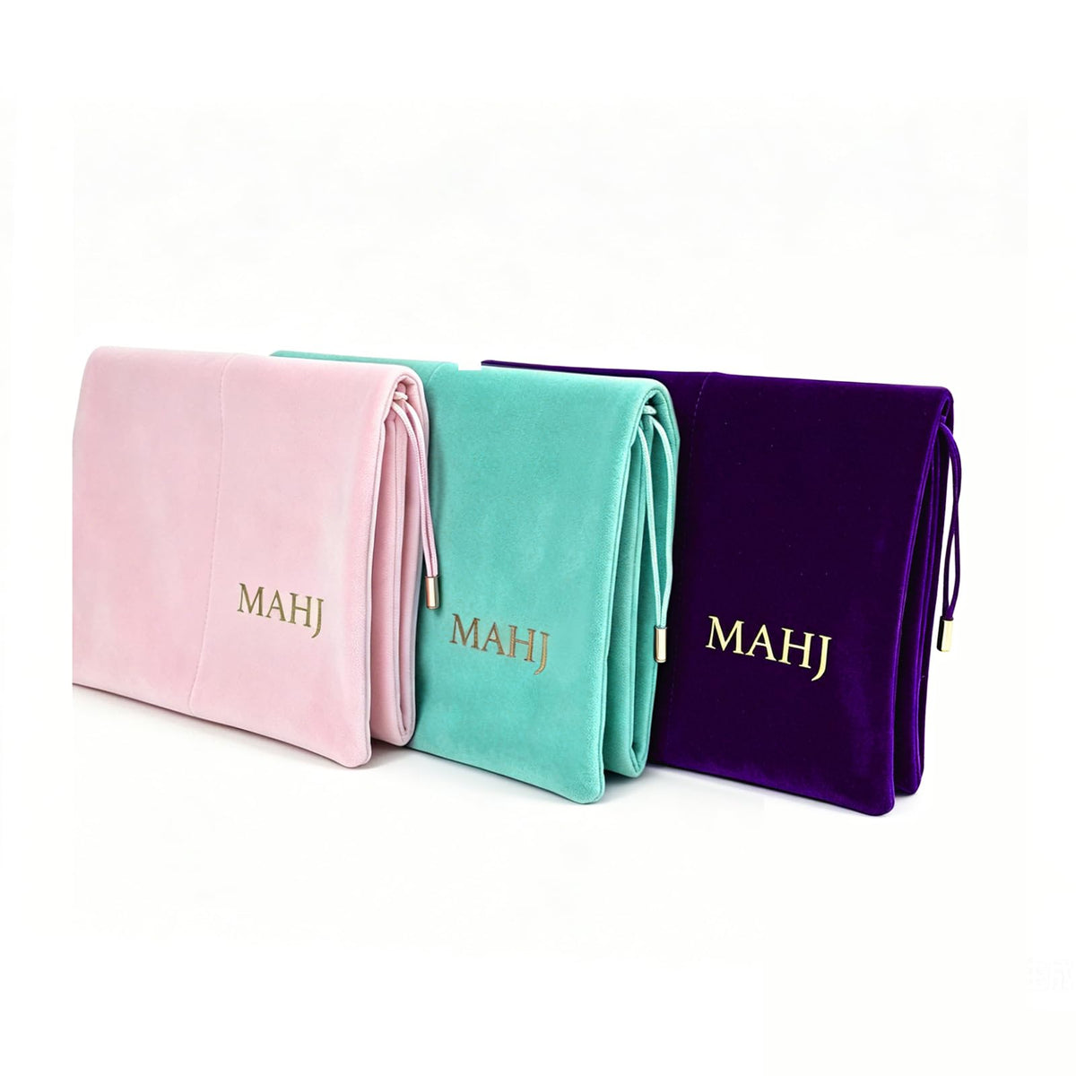 Mahjong Rack Bag with 4-Grid Divider G2852