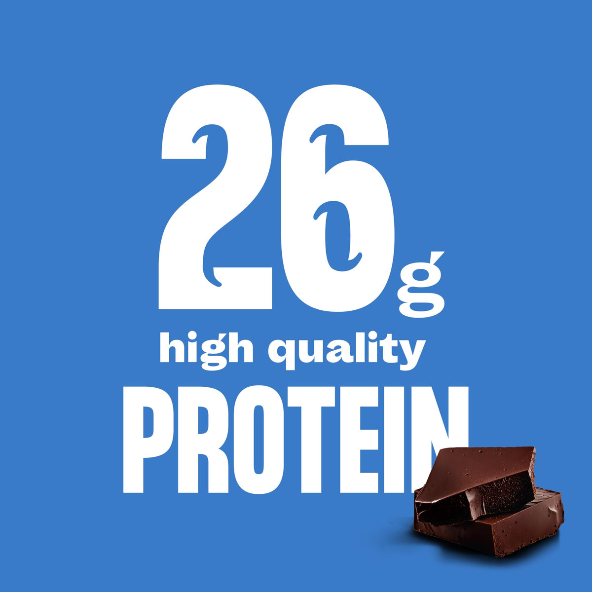 26g Protein Chocolate Milk Shakes 14 Fl Oz (Pack of 12) O262