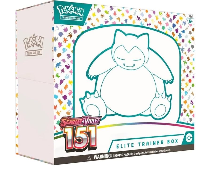 Scarlet & Violet Elite Trainer Box Q542